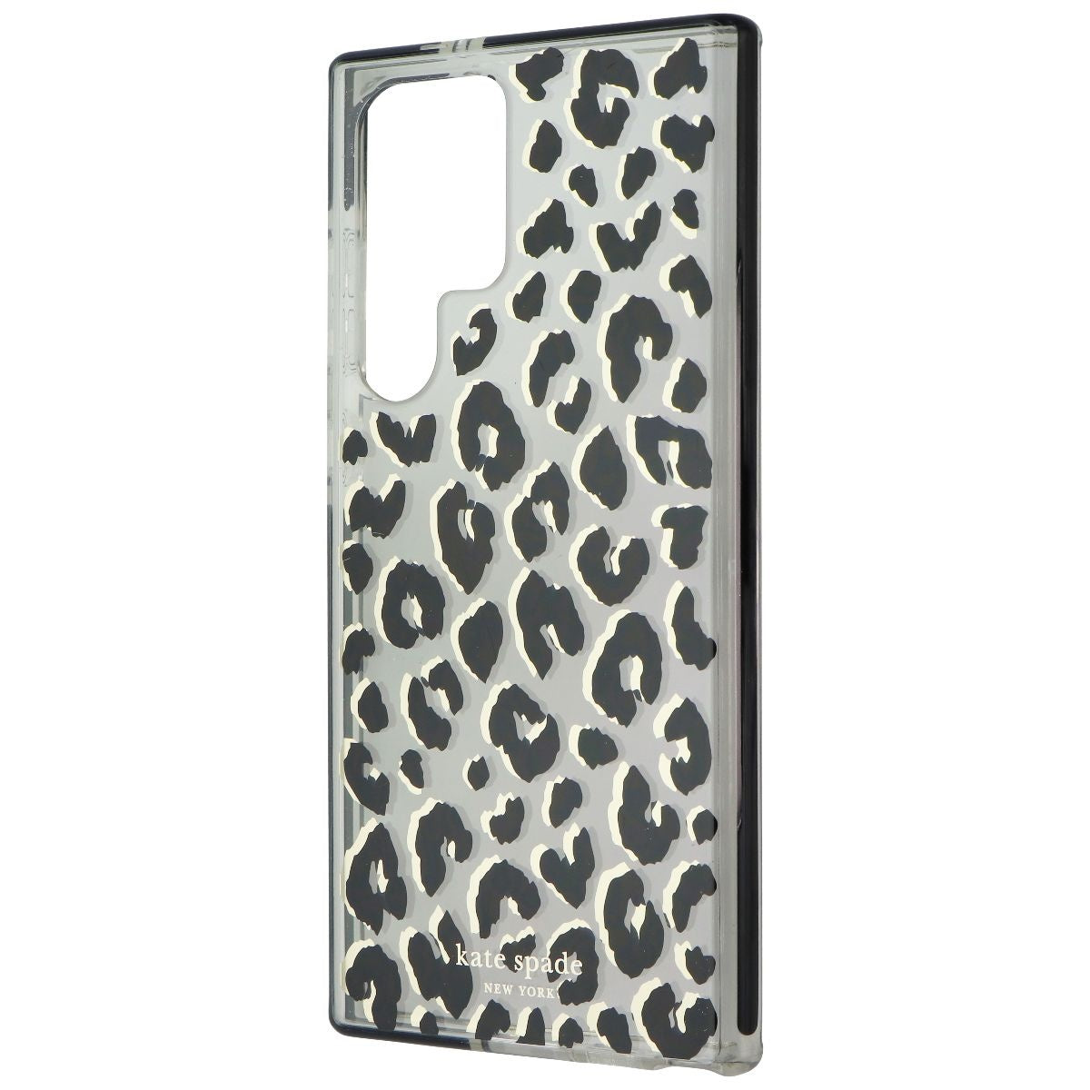 Kate Spade Defensive Hardshell Case for Samsung Galaxy S23 Ultra - City Leopard Cell Phone - Cases, Covers & Skins Kate Spade New York - Simple Cell Bulk Wholesale Pricing - USA Seller