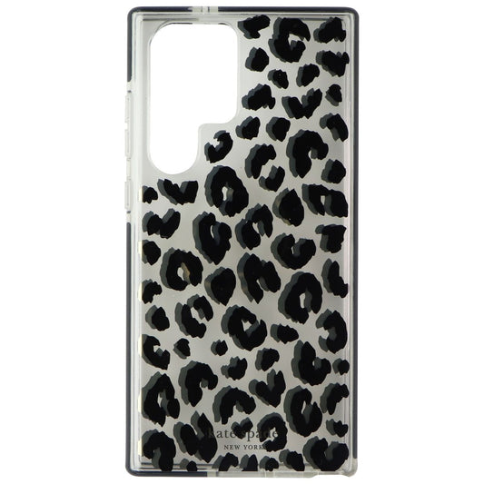 Kate Spade Defensive Hardshell Case for Samsung Galaxy S23 Ultra - City Leopard Cell Phone - Cases, Covers & Skins Kate Spade New York - Simple Cell Bulk Wholesale Pricing - USA Seller