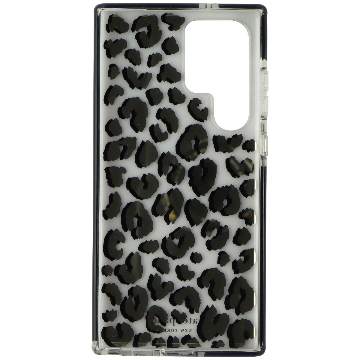 Kate Spade Defensive Hardshell Case for Samsung Galaxy S23 Ultra - City Leopard Cell Phone - Cases, Covers & Skins Kate Spade New York - Simple Cell Bulk Wholesale Pricing - USA Seller