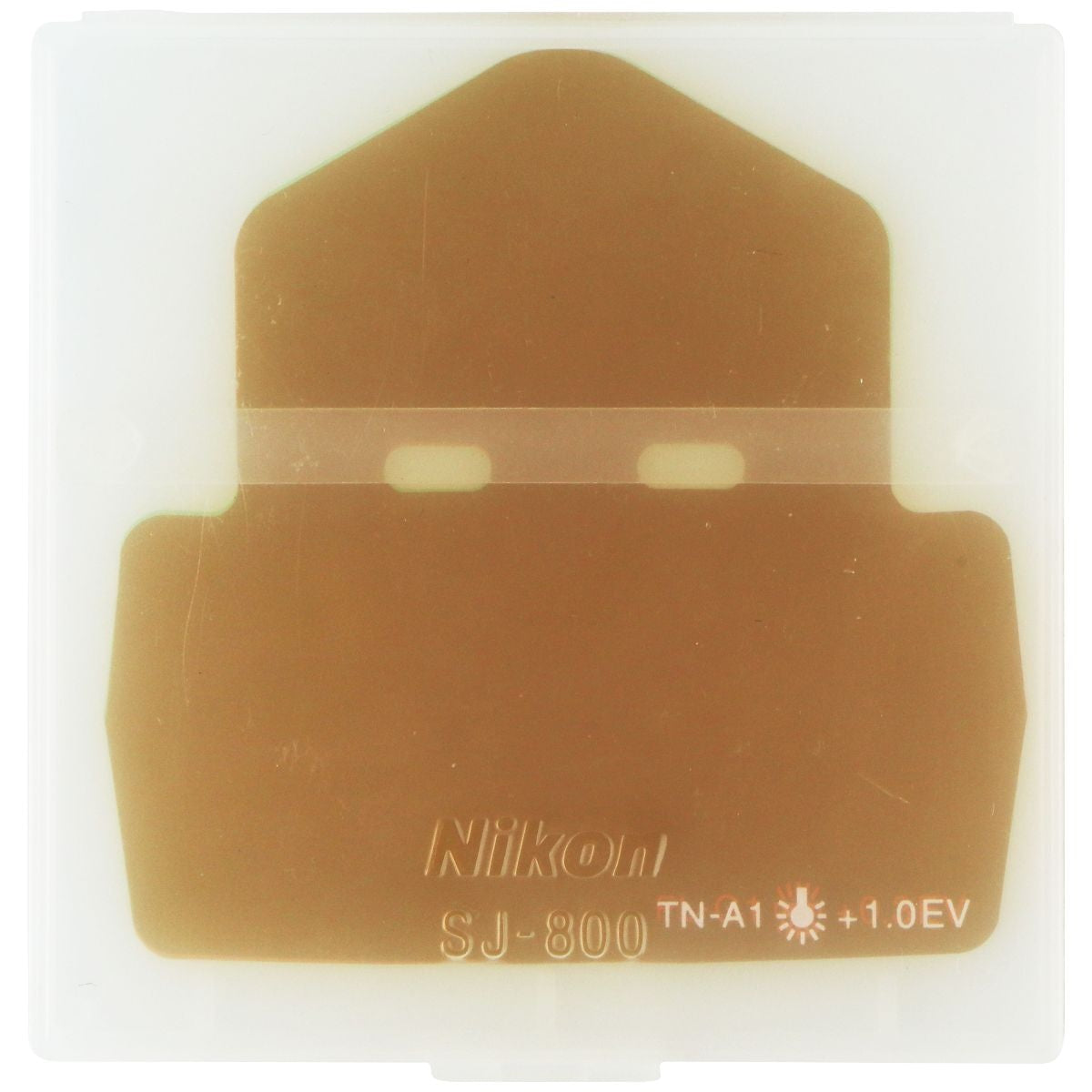 Nikon SJ-800 Colored Gel Filter Set (FL-G1 & TN-A1) - Orange/Green Digital Camera - Camera & Camcorder Lights Nikon    - Simple Cell Bulk Wholesale Pricing - USA Seller