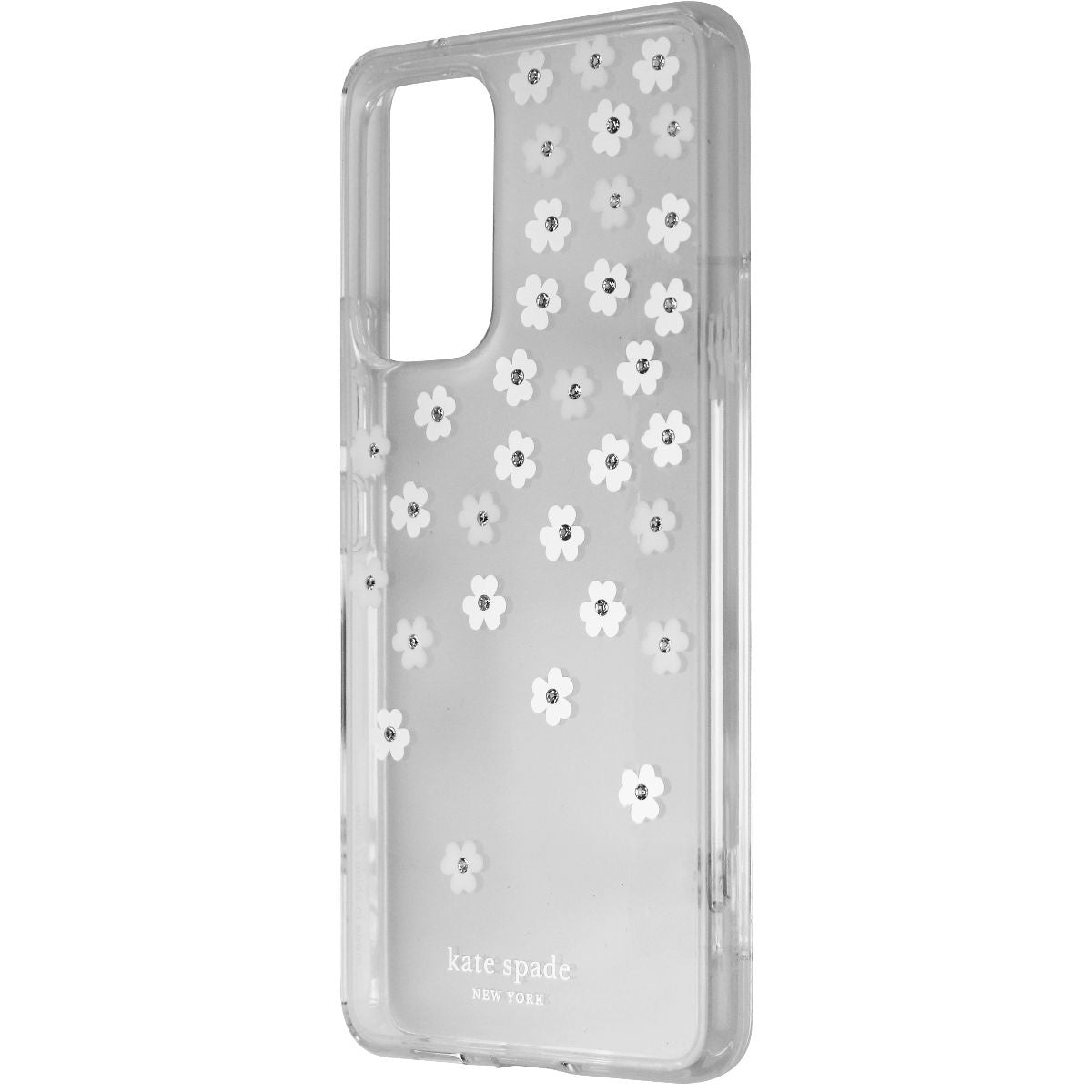 Kate Spade Hardshell Case for Galaxy A53 5G - Iridescent Scattered Flowers Cell Phone - Cases, Covers & Skins Kate Spade - Simple Cell Bulk Wholesale Pricing - USA Seller