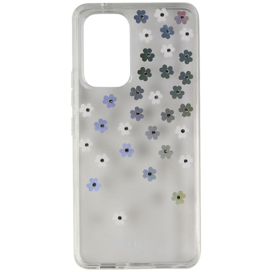 Kate Spade Hardshell Case for Galaxy A53 5G - Iridescent Scattered Flowers Cell Phone - Cases, Covers & Skins Kate Spade    - Simple Cell Bulk Wholesale Pricing - USA Seller