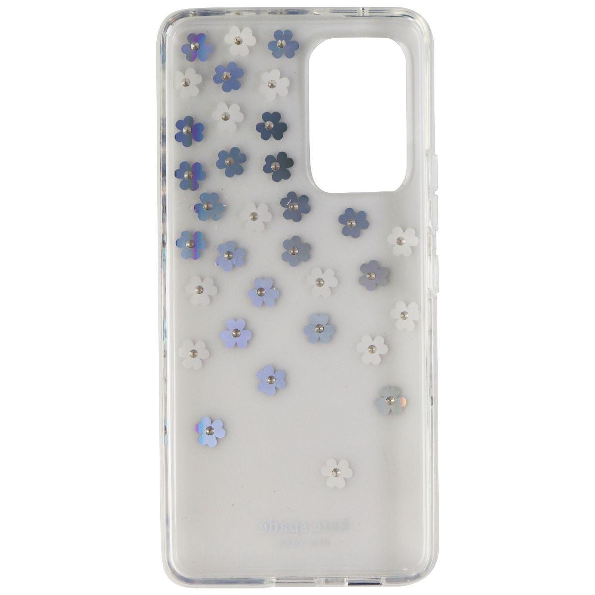 Kate Spade Hardshell Case for Galaxy A53 5G - Iridescent Scattered Flowers Cell Phone - Cases, Covers & Skins Kate Spade    - Simple Cell Bulk Wholesale Pricing - USA Seller