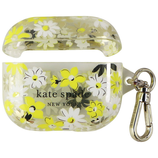 Kate Spade Protective Case for Apple AirPods (3rd Gen) - Yellow Floral iPod, Audio Player Accessories - Cases, Covers & Skins Kate Spade - Simple Cell Bulk Wholesale Pricing - USA Seller
