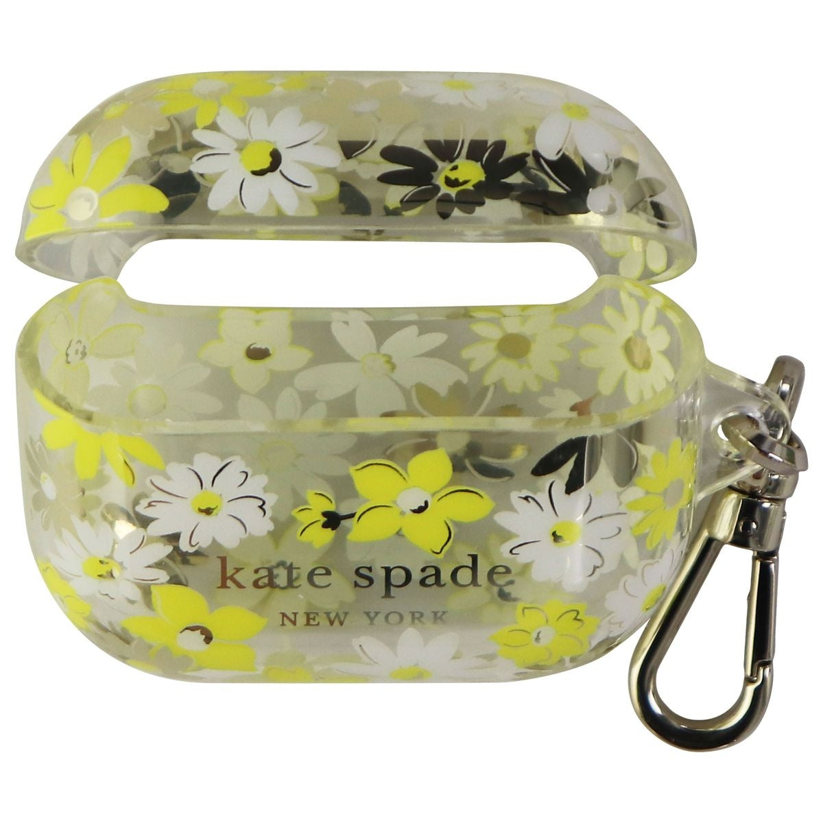 Kate Spade Protective Case for Apple AirPods (3rd Gen) - Yellow Floral iPod, Audio Player Accessories - Cases, Covers & Skins Kate Spade - Simple Cell Bulk Wholesale Pricing - USA Seller