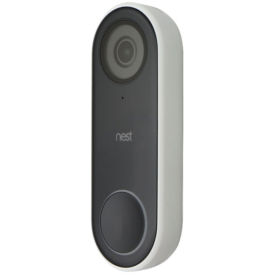 Nest Hello Smart Wi-Fi Video Doorbell - White/Black (NC5100US) Home Improvement - Other Home Improvement Nest    - Simple Cell Bulk Wholesale Pricing - USA Seller