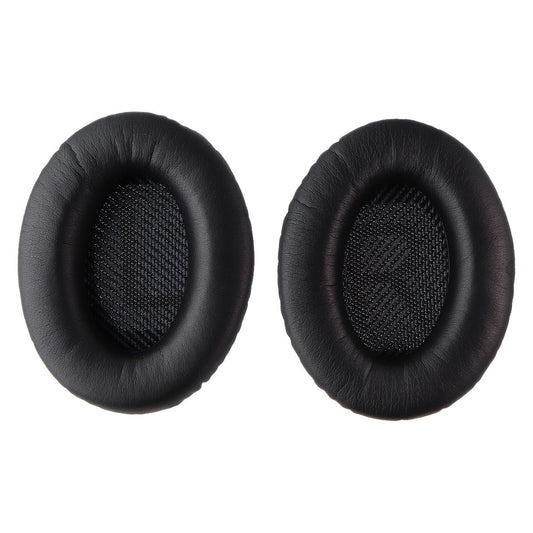Universal Ear Cushions for Bose QuietComfort 2 / 15 / 25 / 35 - Black Portable Audio - Headphones Unbranded    - Simple Cell Bulk Wholesale Pricing - USA Seller
