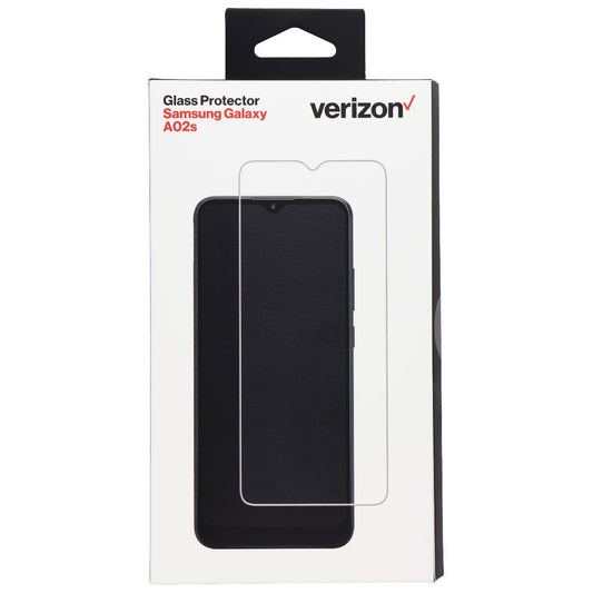Verizon Glass Screen Protector for Samsung Galaxy A02s - Clear Cell Phone - Screen Protectors Verizon    - Simple Cell Bulk Wholesale Pricing - USA Seller