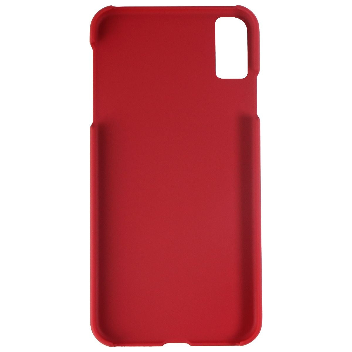 Case-Mate Barely There Series Slim Case for Apple iPhone XS Max - Cardinal Red Cell Phone - Cases, Covers & Skins Case-Mate    - Simple Cell Bulk Wholesale Pricing - USA Seller