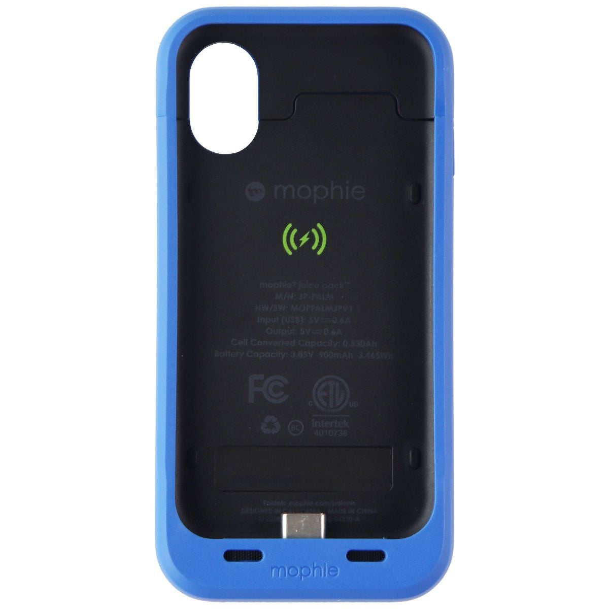 mophie Juice Pack Slim Protective Battery Case for Verizon Palm - Blue Cell Phone - Cases, Covers & Skins Mophie - Simple Cell Bulk Wholesale Pricing - USA Seller
