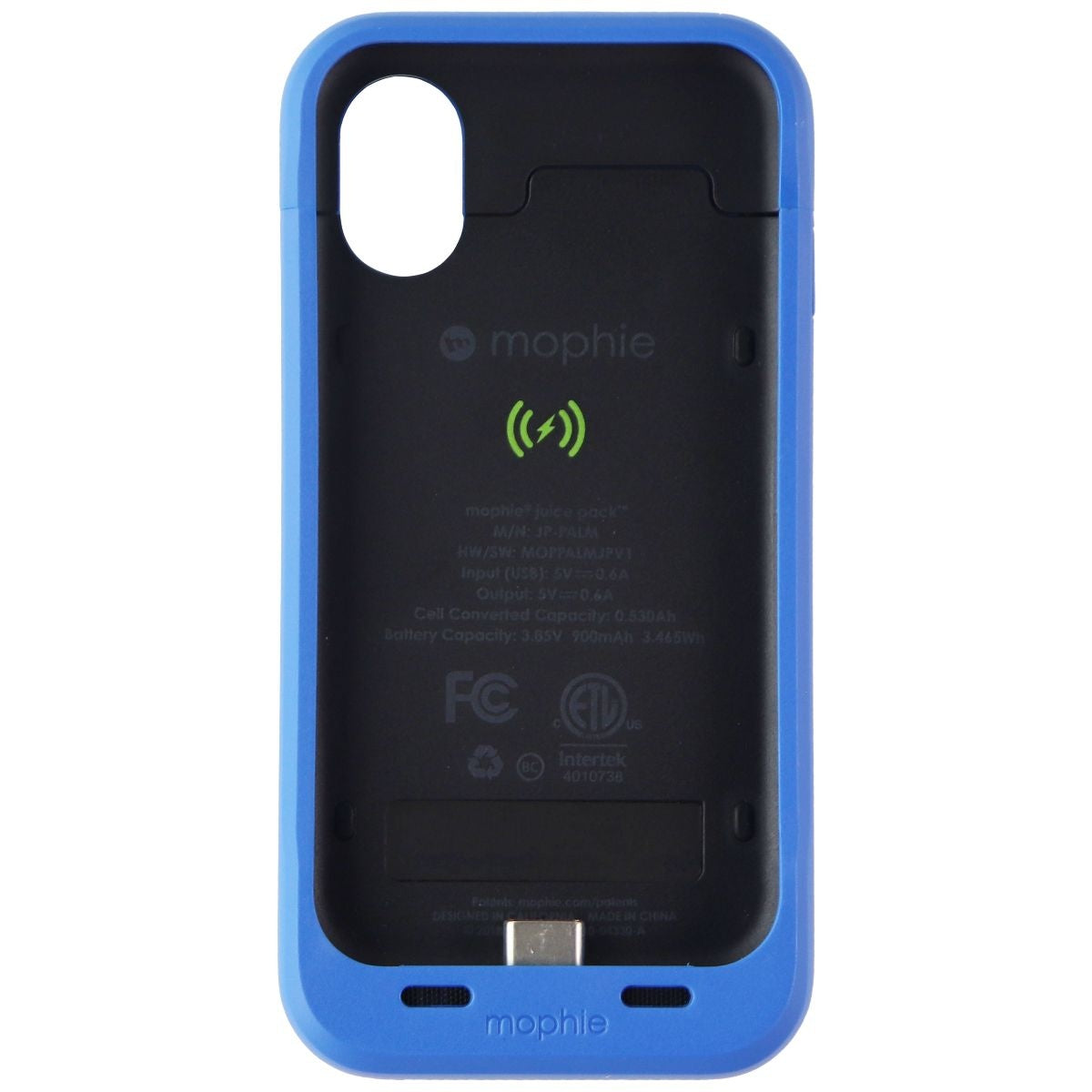 mophie Juice Pack Slim Protective Battery Case for Verizon Palm - Blue Cell Phone - Cases, Covers & Skins Mophie    - Simple Cell Bulk Wholesale Pricing - USA Seller