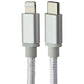 mophie Fast Charge USB-C Cable with 8-Pin Connector - 1.8M Cable - White Cell Phone - Cables & Adapters Mophie - Simple Cell Bulk Wholesale Pricing - USA Seller