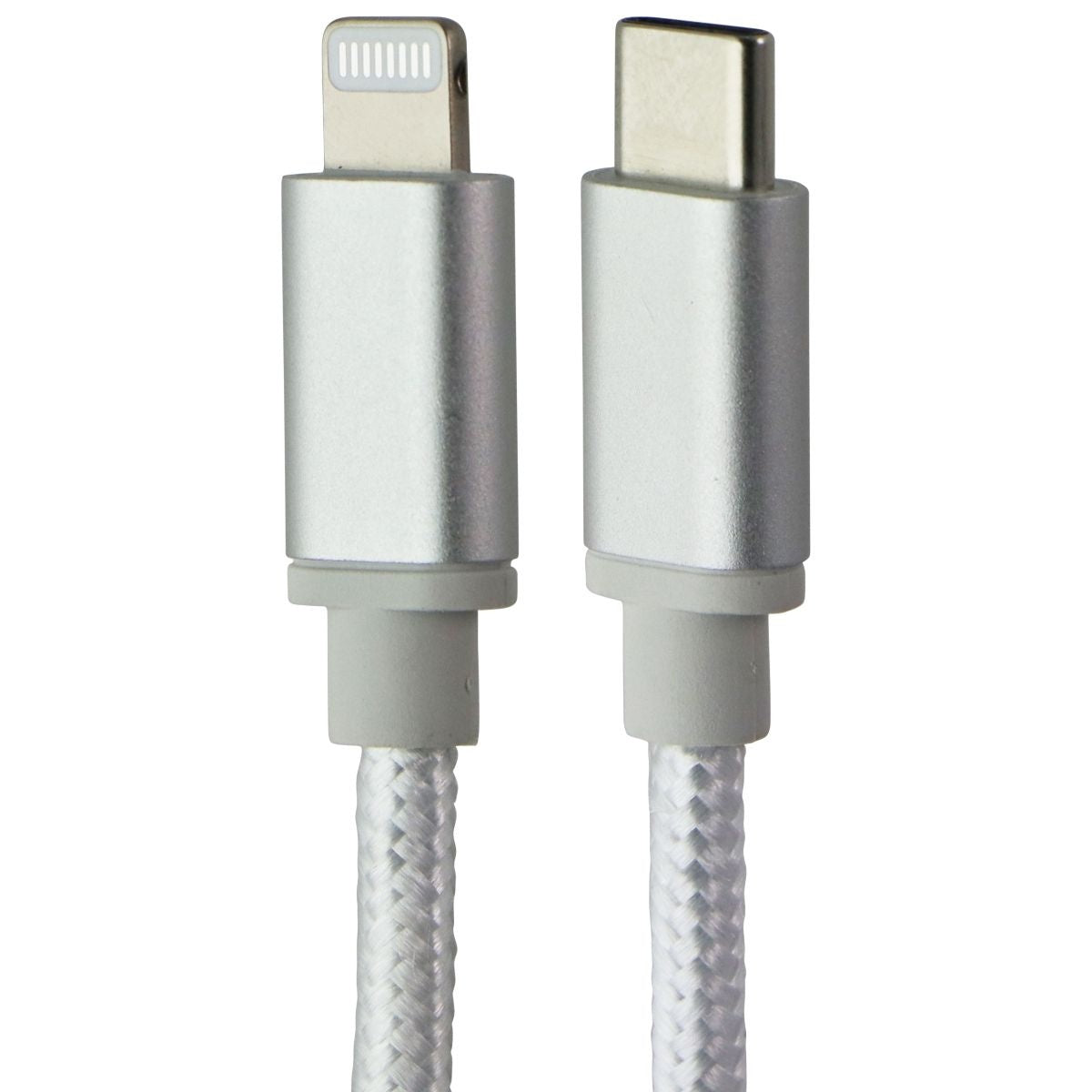 mophie Fast Charge USB-C Cable with 8-Pin Connector - 1.8M Cable - White Cell Phone - Cables & Adapters Mophie - Simple Cell Bulk Wholesale Pricing - USA Seller
