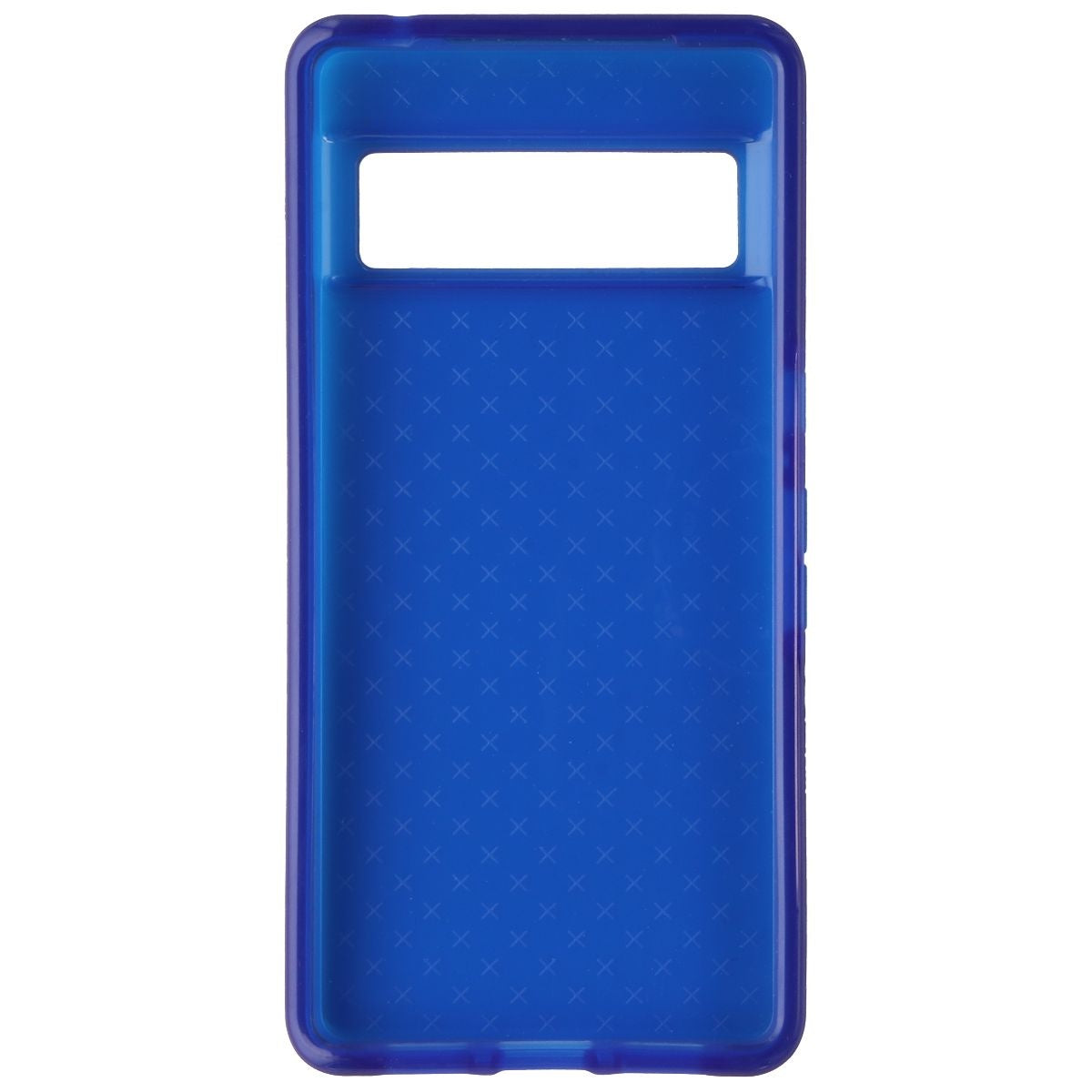 Tech21 Evo Check Flexible Gel Case for Google Pixel 7 Pro - Blue