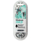 Skullcandy Ink'd 2.0 Wired Earbuds with in-Line Microphone - Gray/Mint Portable Audio - Headphones Skullcandy - Simple Cell Bulk Wholesale Pricing - USA Seller