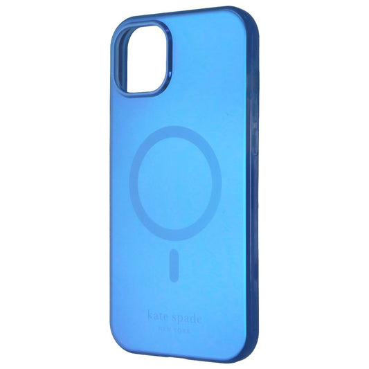 Kate Spade Hardshell Case for MagSafe for iPhone 14 Plus - Citrine Blue Lacquer Cell Phone - Cases, Covers & Skins Kate Spade New York    - Simple Cell Bulk Wholesale Pricing - USA Seller