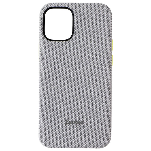 Evutec Rigid Fabric Case for Apple iPhone 12 mini - Gray/Yellow Cell Phone - Cases, Covers & Skins Evutec    - Simple Cell Bulk Wholesale Pricing - USA Seller