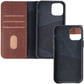 Decoded Premium 2 Case Bundle for iPhone 12 Pro & iPhone 12 - 1 Black & 1 Brown Cell Phone - Cases, Covers & Skins Decoded - Simple Cell Bulk Wholesale Pricing - USA Seller