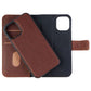 Decoded Premium 2 Case Bundle for iPhone 12 Pro & iPhone 12 - 1 Black & 1 Brown Cell Phone - Cases, Covers & Skins Decoded - Simple Cell Bulk Wholesale Pricing - USA Seller