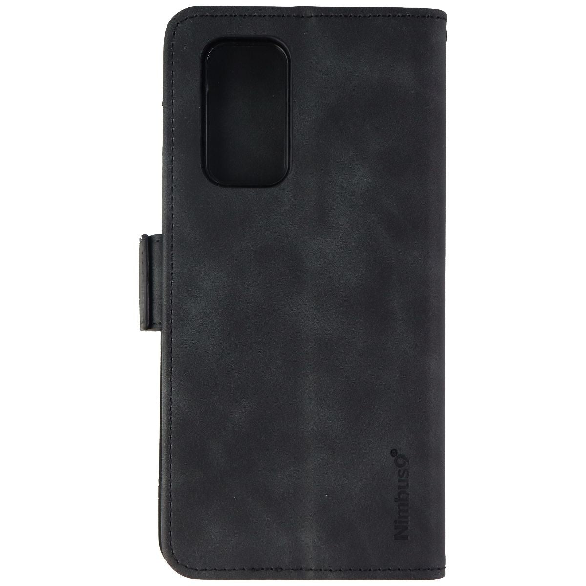 Nimbus9 Folio Wallet Hard Case for LG Wing / Wing 5G Smartphones - Black Cell Phone - Cases, Covers & Skins Nimbus9    - Simple Cell Bulk Wholesale Pricing - USA Seller