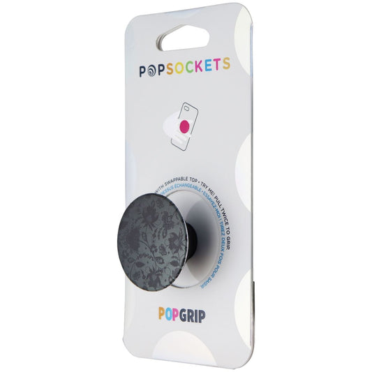 PopSockets: PopGrip Expanding Stand and Grip with Swappable Top - Dark Shadows Cell Phone - Mounts & Holders PopSockets - Simple Cell Bulk Wholesale Pricing - USA Seller