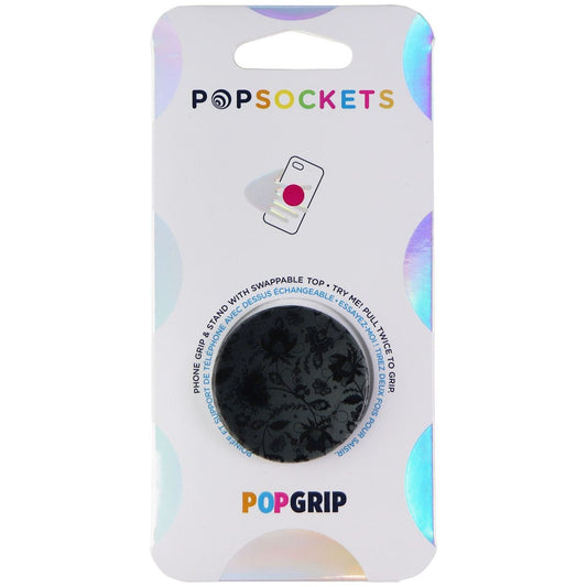 PopSockets: PopGrip Expanding Stand and Grip with Swappable Top - Dark Shadows Cell Phone - Mounts & Holders PopSockets - Simple Cell Bulk Wholesale Pricing - USA Seller