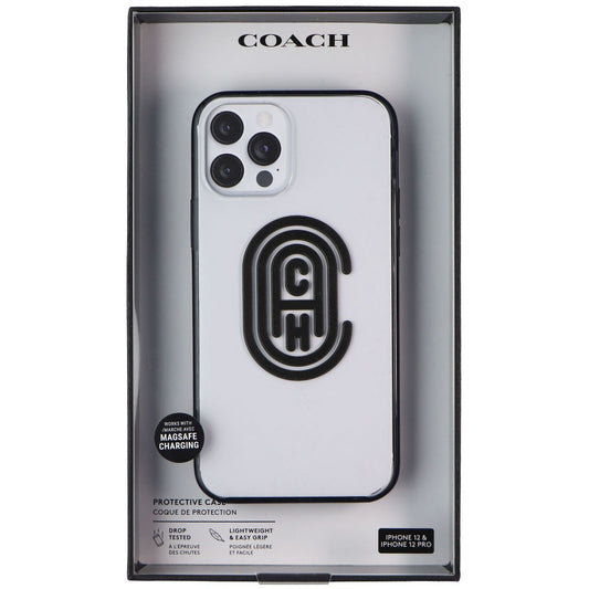 Coach Protective Case for Apple iPhone 12 and iPhone 12 Pro - Retro C Cell Phone - Cases, Covers & Skins Coach    - Simple Cell Bulk Wholesale Pricing - USA Seller