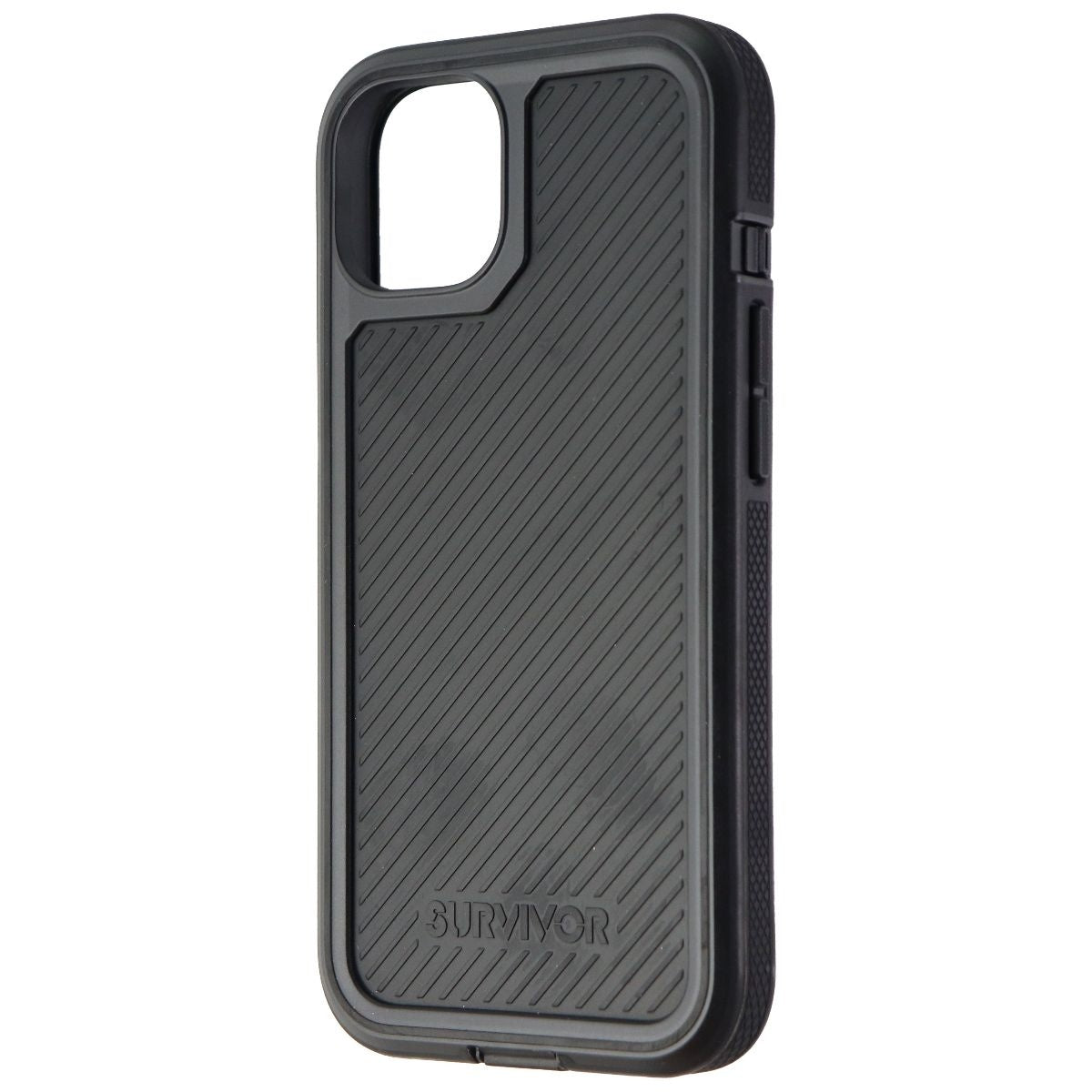 Griffin Survivor Earth All Terrain Series Case for Apple iPhone 13 / 14 - Black Cell Phone - Cases, Covers & Skins Griffin - Simple Cell Bulk Wholesale Pricing - USA Seller