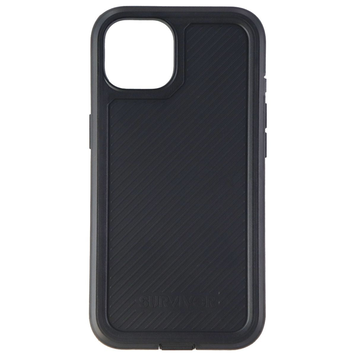 Griffin Survivor Earth All Terrain Series Case for Apple iPhone 13 / 14 - Black Cell Phone - Cases, Covers & Skins Griffin - Simple Cell Bulk Wholesale Pricing - USA Seller