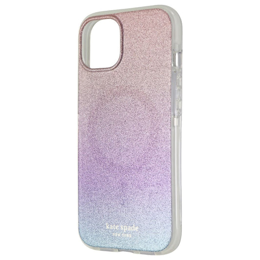 Kate Spade Defensive Hardshell  Case for MagSafe  iPhone 13 / 14 - Ombre Glitter Cell Phone - Cases, Covers & Skins Kate Spade    - Simple Cell Bulk Wholesale Pricing - USA Seller
