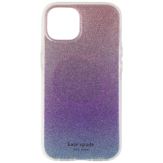 Kate Spade Defensive Hardshell  Case for MagSafe  iPhone 13 / 14 - Ombre Glitter Cell Phone - Cases, Covers & Skins Kate Spade    - Simple Cell Bulk Wholesale Pricing - USA Seller