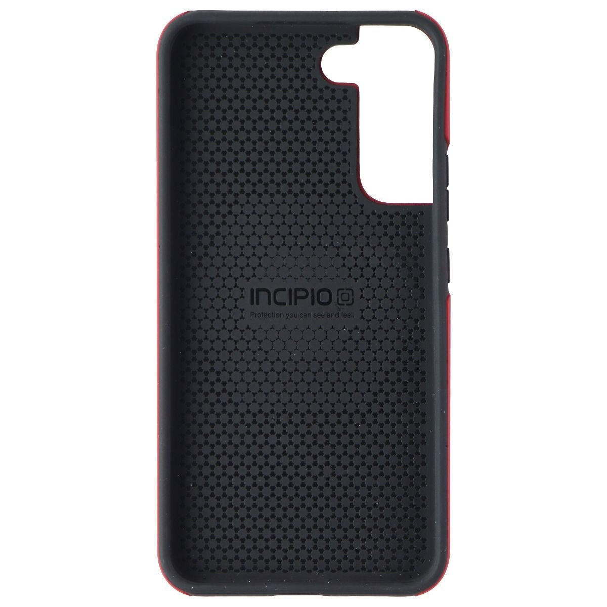 Incipio Duo Series Case for Samsung Galaxy (S22+) - Salsa Red/Black Cell Phone - Cases, Covers & Skins Incipio    - Simple Cell Bulk Wholesale Pricing - USA Seller