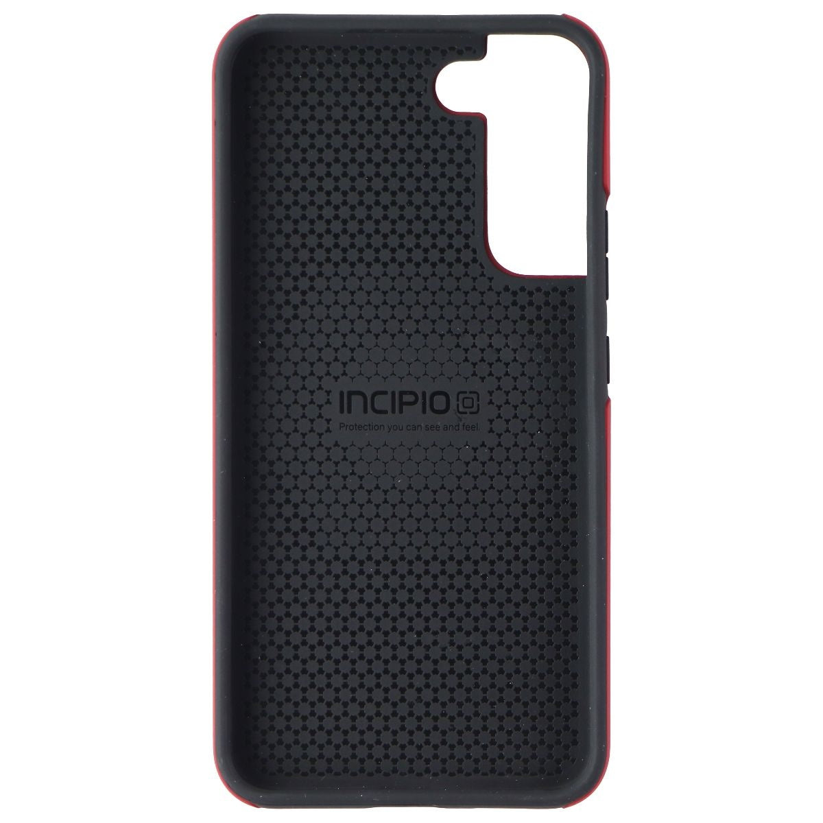 Incipio Duo Series Case for Samsung Galaxy (S22+) - Salsa Red/Black Cell Phone - Cases, Covers & Skins Incipio - Simple Cell Bulk Wholesale Pricing - USA Seller