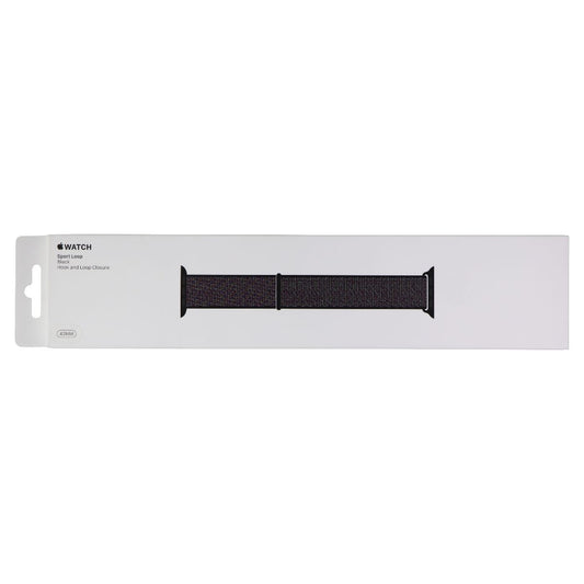 Apple 42mm Sport Loop Band for Apple Watch Any Series (42 & 44mm Cases) - Black Smart Watch Accessories - Watch Bands Apple - Simple Cell Bulk Wholesale Pricing - USA Seller