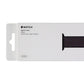 Apple 42mm Sport Loop Band for Apple Watch Any Series (42 & 44mm Cases) - Black Smart Watch Accessories - Watch Bands Apple - Simple Cell Bulk Wholesale Pricing - USA Seller