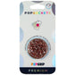 PopSockets PopGrip: Phone Grip and Phone Stand - Foil Confetti Rose Gold Cell Phone - Mounts & Holders PopSockets - Simple Cell Bulk Wholesale Pricing - USA Seller