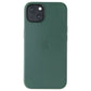 Apple Official Leather Case for MagSafe for Apple iPhone 13 - Sequoia Green Cell Phone - Cases, Covers & Skins Apple    - Simple Cell Bulk Wholesale Pricing - USA Seller