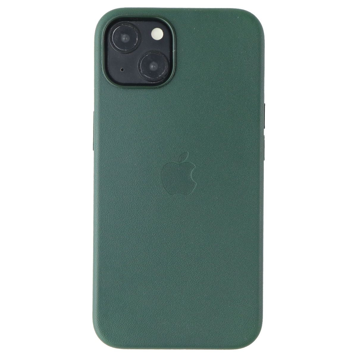 Apple Official Leather Case for MagSafe for Apple iPhone 13 - Sequoia Green Cell Phone - Cases, Covers & Skins Apple    - Simple Cell Bulk Wholesale Pricing - USA Seller