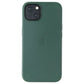 Apple Official Leather Case for MagSafe for Apple iPhone 13 - Sequoia Green Cell Phone - Cases, Covers & Skins Apple - Simple Cell Bulk Wholesale Pricing - USA Seller