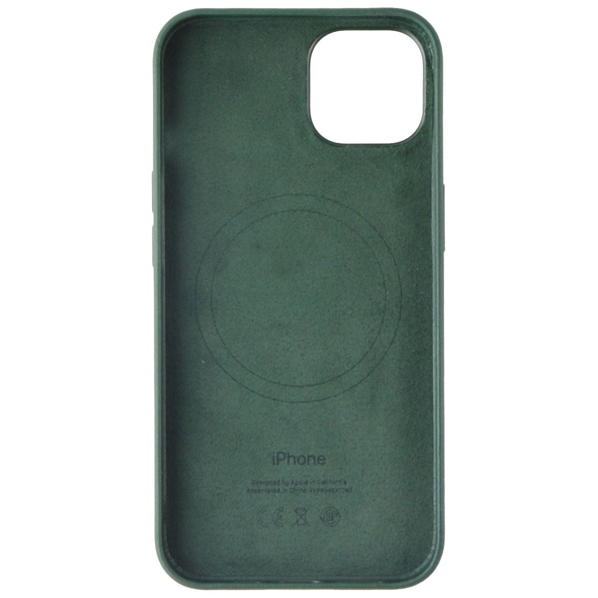 Apple Official Leather Case for MagSafe for Apple iPhone 13 - Sequoia Green Cell Phone - Cases, Covers & Skins Apple - Simple Cell Bulk Wholesale Pricing - USA Seller