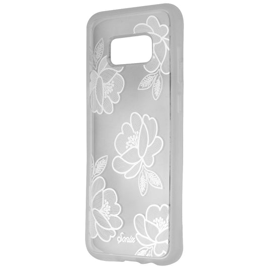Sonix Clear Coat Hybrid Case for Samsung Galaxy (S8+) - Silver Florette/Clear Cell Phone - Cases, Covers & Skins Sonix    - Simple Cell Bulk Wholesale Pricing - USA Seller