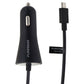 PureGear 5Ft Coiled 15W/3A Vehicle Car Charger for USB-C Type C Devices - Black