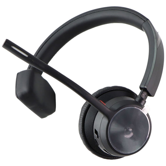 Poly Voyager 4310 UC Wireless Single-Ear Headset w/ Mic for PC/Mac - Black