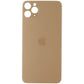 Repair Part - Back Glass Panel for Apple iPhone 11 Pro Max - Gold with Logo Cell Phone - Replacement Parts & Tools Unbranded - Simple Cell Bulk Wholesale Pricing - USA Seller