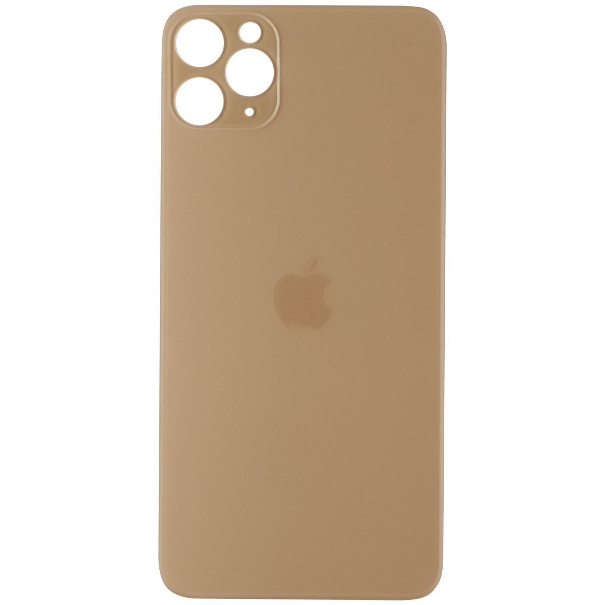 Repair Part - Back Glass Panel for Apple iPhone 11 Pro Max - Gold with Logo Cell Phone - Replacement Parts & Tools Unbranded - Simple Cell Bulk Wholesale Pricing - USA Seller