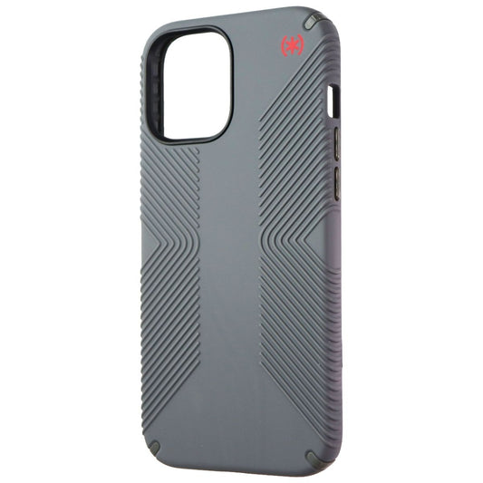 Speck Presidio2 Grip Case for Apple iPhone 12 Pro Max - Graphite Grey/Red Cell Phone - Cases, Covers & Skins Speck    - Simple Cell Bulk Wholesale Pricing - USA Seller