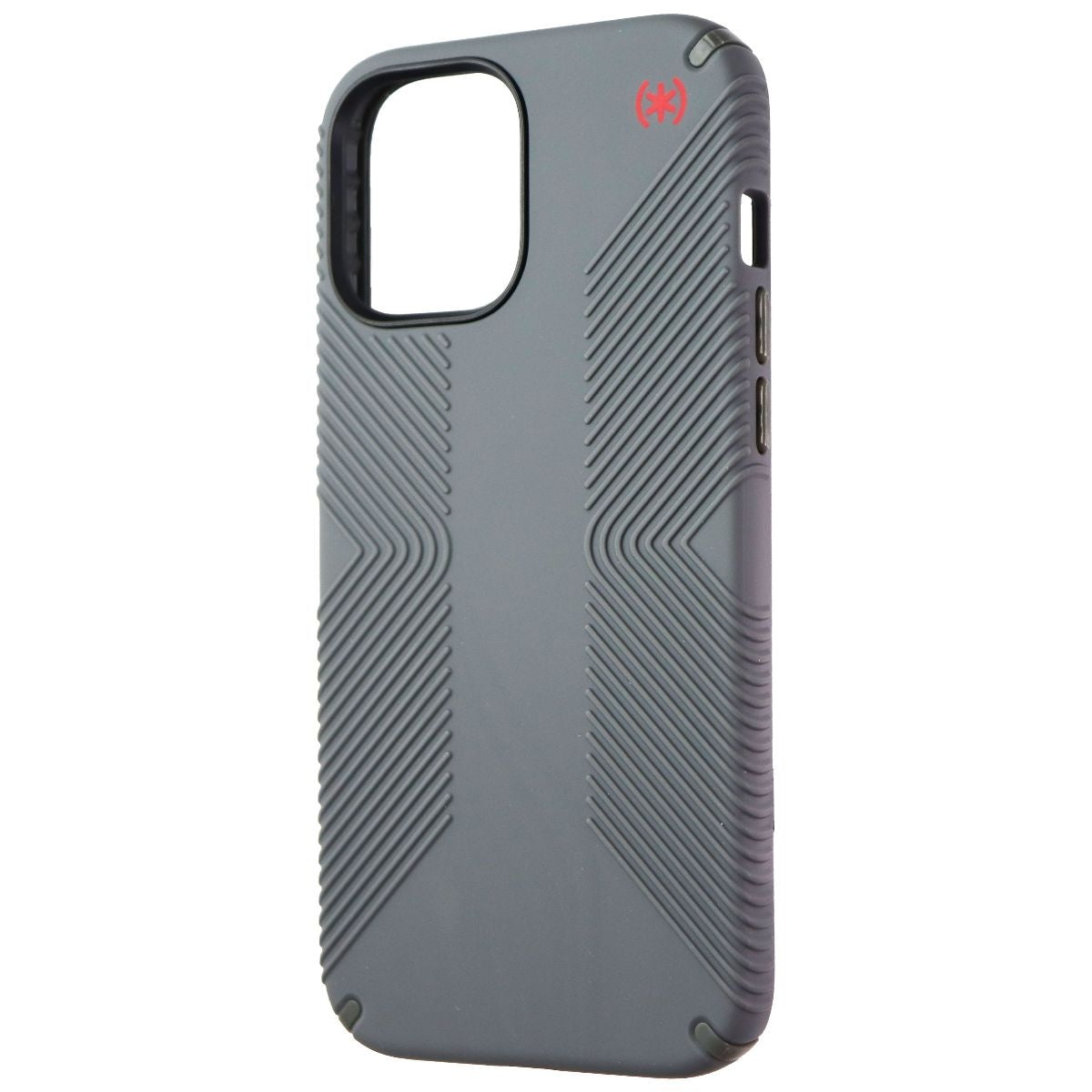 Speck Presidio2 Grip Case for Apple iPhone 12 Pro Max - Graphite Grey/Red Cell Phone - Cases, Covers & Skins Speck - Simple Cell Bulk Wholesale Pricing - USA Seller