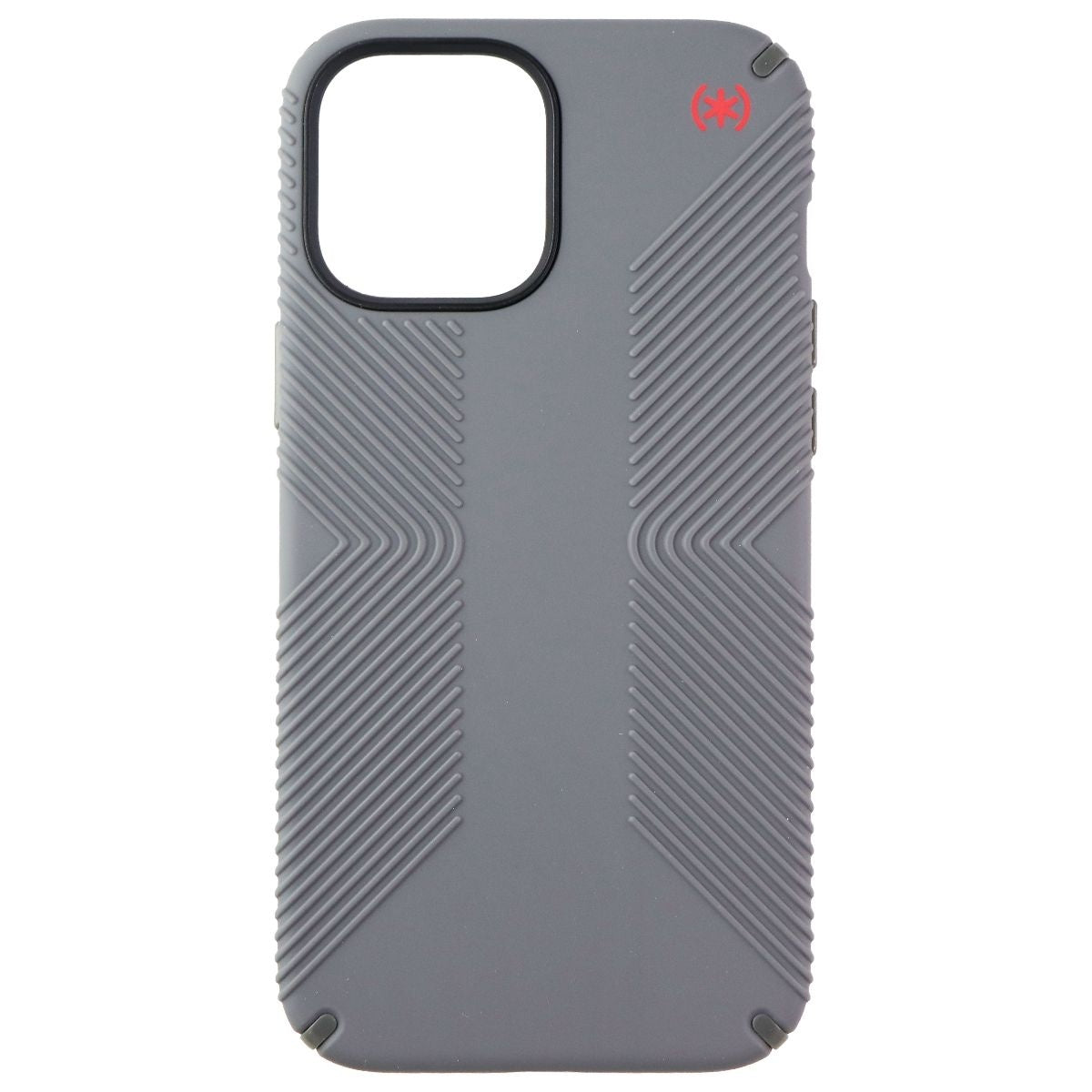 Speck Presidio2 Grip Case for Apple iPhone 12 Pro Max - Graphite Grey/Red Cell Phone - Cases, Covers & Skins Speck - Simple Cell Bulk Wholesale Pricing - USA Seller
