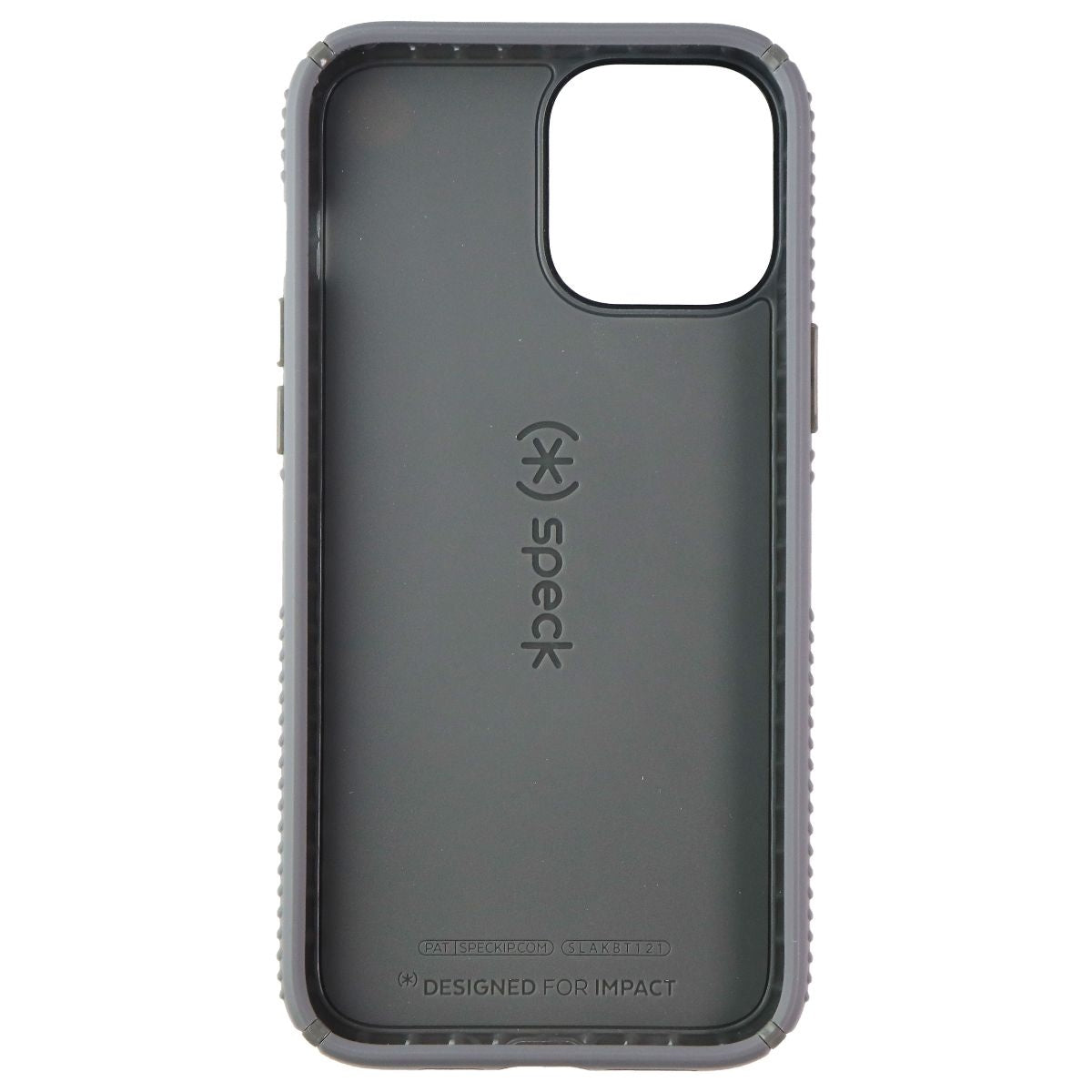 Speck Presidio2 Grip Case for Apple iPhone 12 Pro Max - Graphite Grey/Red Cell Phone - Cases, Covers & Skins Speck - Simple Cell Bulk Wholesale Pricing - USA Seller