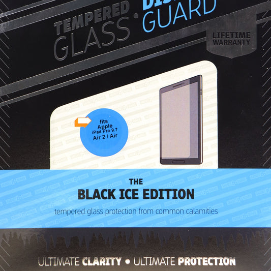 Gadget Guard Black Ice Tempered Glass Screen Protector iPad Air 2/iPad Pro 9.7 iPad/Tablet Accessories - Screen Protectors Gadget Guard - Simple Cell Bulk Wholesale Pricing - USA Seller